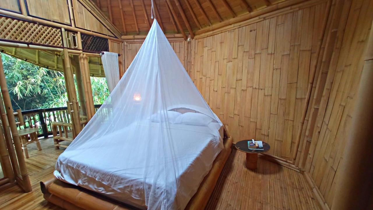 Pondok Salacca#Bamboohouse# Candidasa Exteriör bild