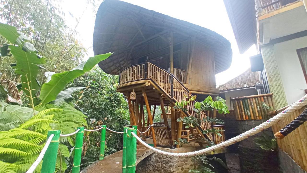 Pondok Salacca#Bamboohouse# Candidasa Exteriör bild