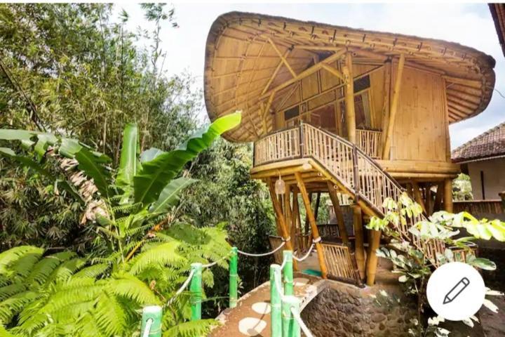 Pondok Salacca#Bamboohouse# Candidasa Exteriör bild