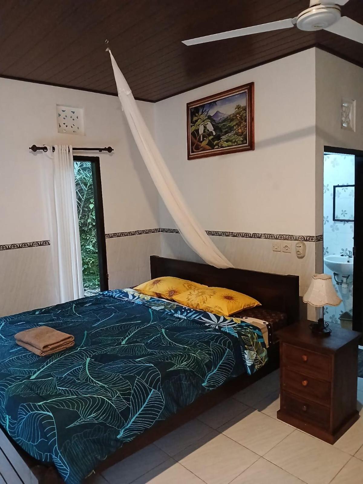Pondok Salacca#Bamboohouse# Candidasa Exteriör bild