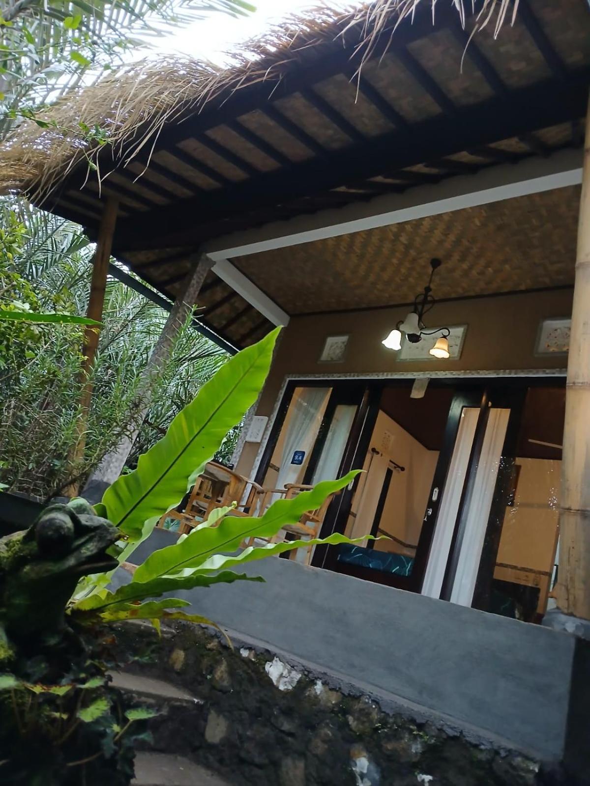 Pondok Salacca#Bamboohouse# Candidasa Exteriör bild