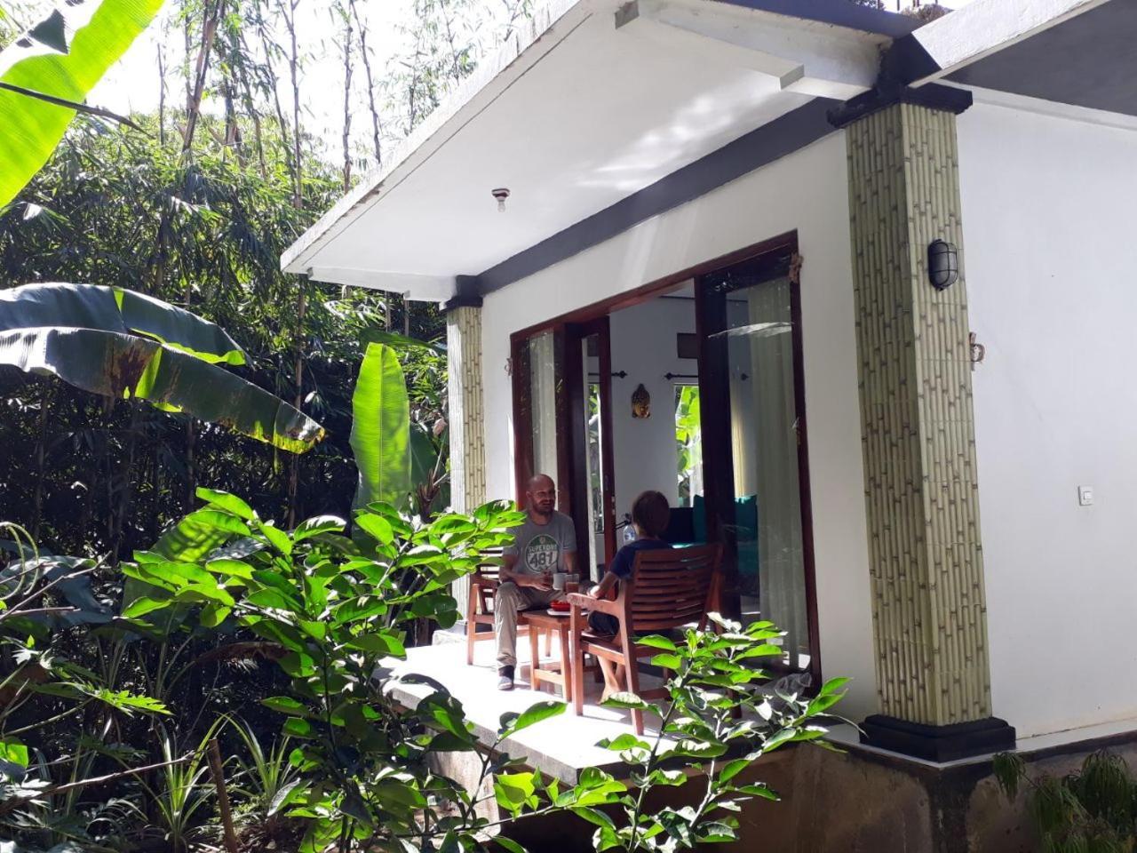 Pondok Salacca#Bamboohouse# Candidasa Exteriör bild