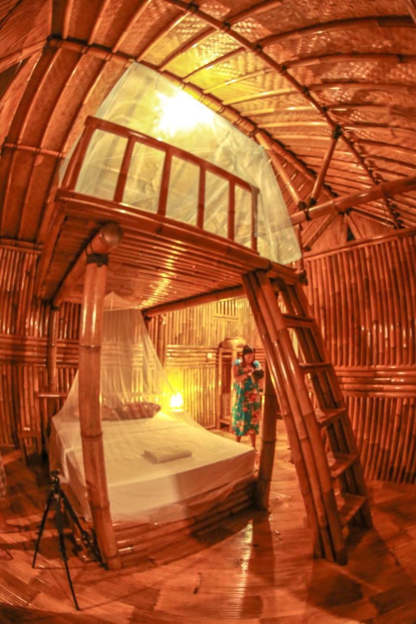 Pondok Salacca#Bamboohouse# Candidasa Exteriör bild