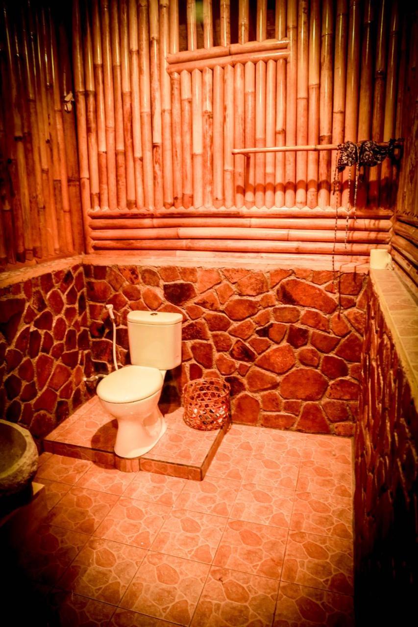Pondok Salacca#Bamboohouse# Candidasa Exteriör bild