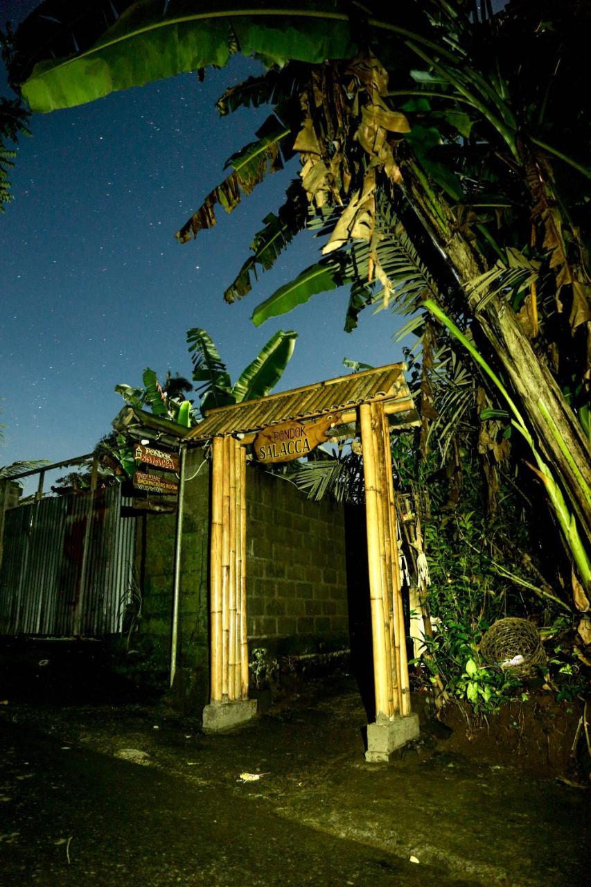 Pondok Salacca#Bamboohouse# Candidasa Exteriör bild
