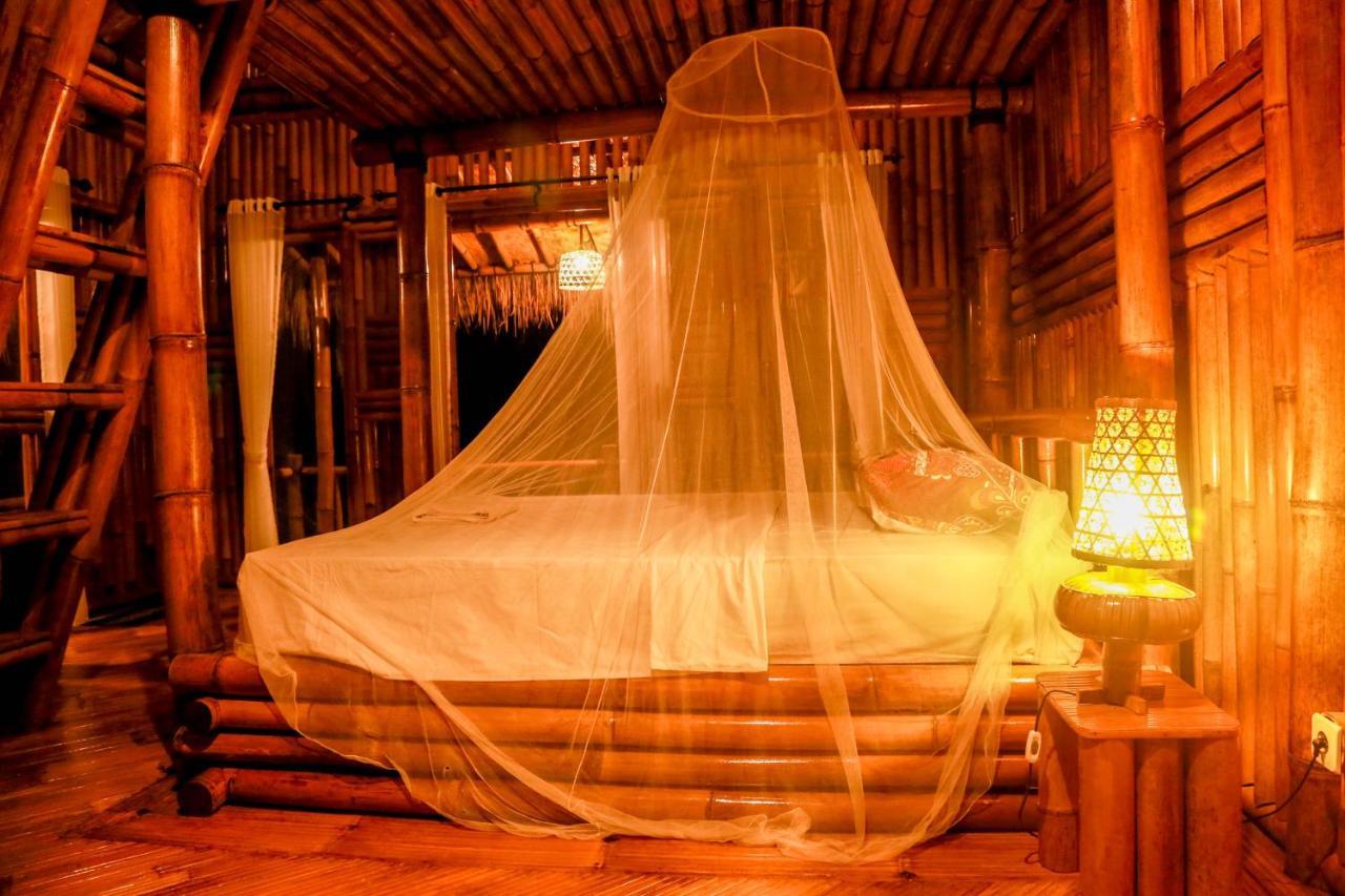 Pondok Salacca#Bamboohouse# Candidasa Exteriör bild