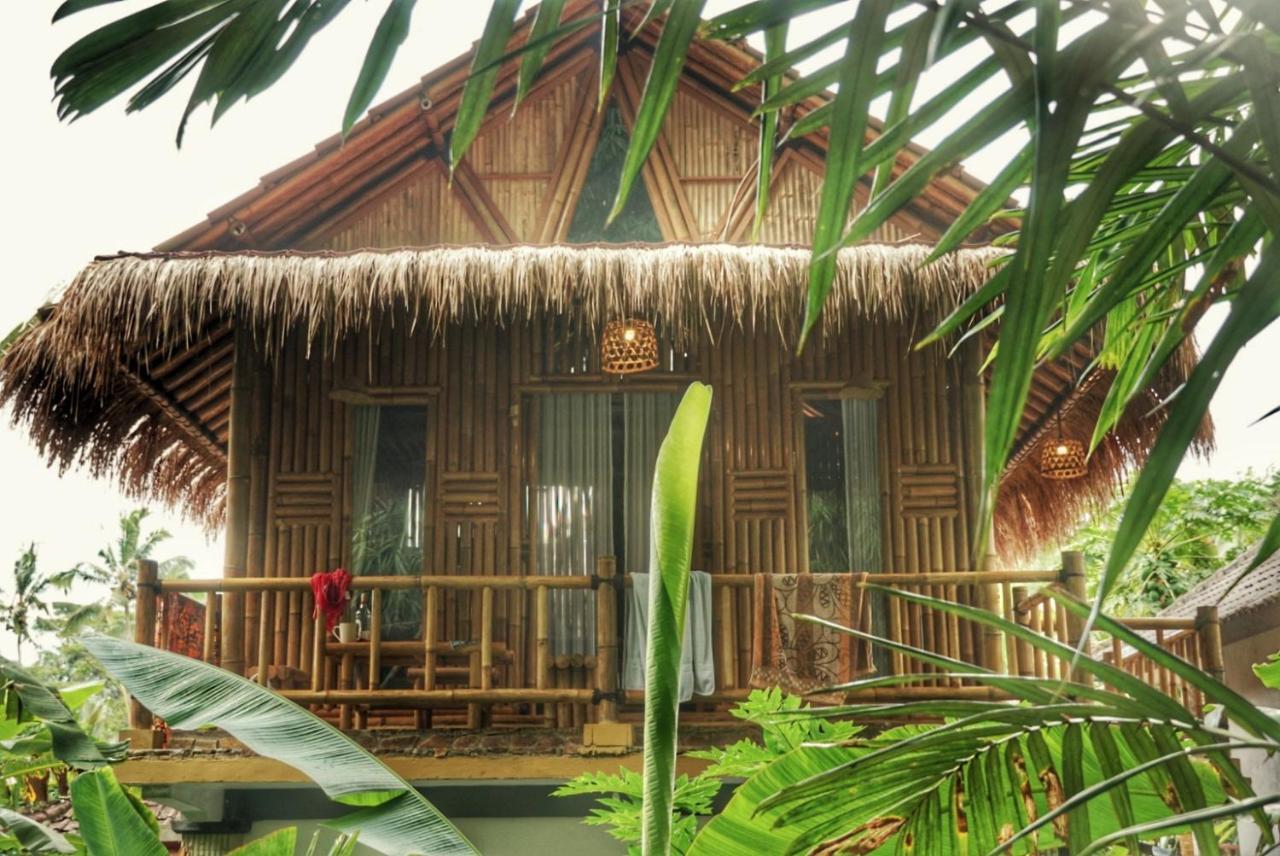 Pondok Salacca#Bamboohouse# Candidasa Exteriör bild